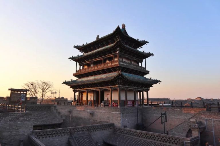 Pingyao ancient city gateway